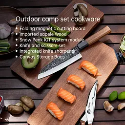 Набір кухонних предметів для кемпінгу  Nextool Camp Chef NE20171 - мініатюра 7