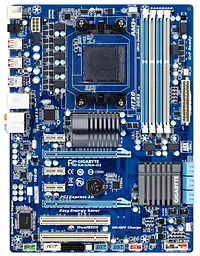 Материнська плата Gigabyte GA-970A-D3 Socket AM3+ (GA-970A-D3) Б/В - мініатюра 2