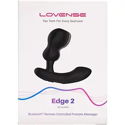 Смарт-масажер простати Lovense Edge 2 - мініатюра 4