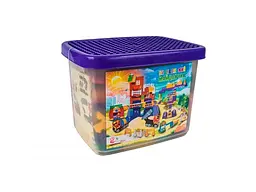 Конструктор Будівельний майданчик, Doloni Toys (013888/10), 216 дет. - мініатюра 2