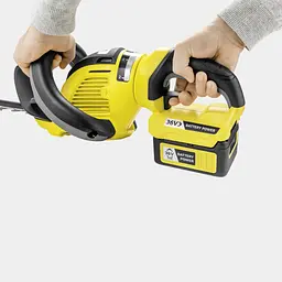 Кущоріз Karcher Battery HGE 36-60 жовтий з чорним (1.444-250.0) - мініатюра 8