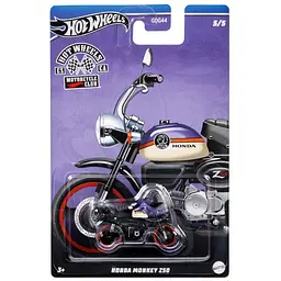 Тематичний мотоцикл Hot Wheels серії Невловимі в асортименті (HWR59) - мініатюра 5