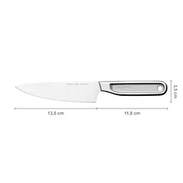 Ніж шеф-кухаря малий Fiskars All Steel (1062886) - мініатюра 2