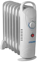 Олійний радіатор Mesko MS 7804 7 секцій