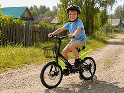 Велосипед XDDING R20 / Дитячий велосипед з кошиком - мініатюра 2