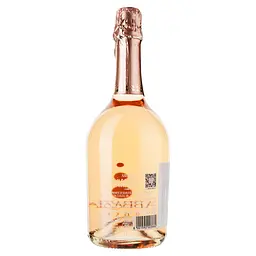 Ігристе вино Abbazia Moscato Spumante Rose, рожеве, напівсолодке, 0.75 л - мініатюра 2