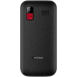 Nomi i220 Dual Sim Black - мініатюра 4