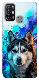 TPU чехол Demsky Husky magic для ZTE Blade A52