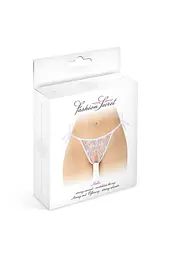Трусики з доступом Fashion Secret STELLA White Fashion Secret SO4713 94685