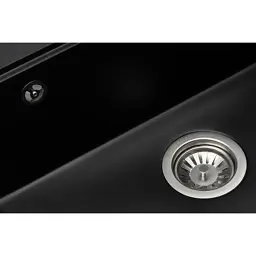 Мийка кухонна GRANADO ARTES black shine з сифоном (gr3601) - мініатюра 5