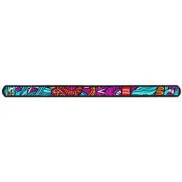 Браслет Waudog Design Літо, шкіра, 18-20х1,5 см, чорний - мініатюра 2