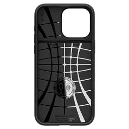 Чохол Spigen Slim Armor CS Black для iPhone 15 Pro Max (ACS06589) - мініатюра 4