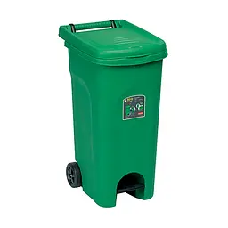 Сміттєвий бак з педаллю Stefanplast Urban Eco System 80л (25601)