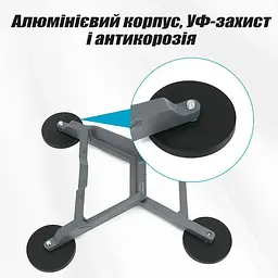 Магнітне кріплення Starlink Mini надійне на дах автомобіля - мініатюра 4