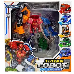Трансформер HD 45 "Tritan Tobot. Champion" в коробці (6920108506737)