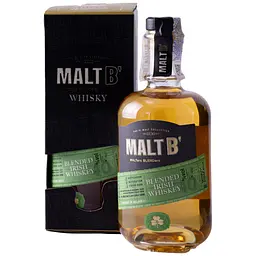 Віскі Malt B Irish 40% 0.7 л у подарунковій упаковці (8425027004039) - мініатюра 3