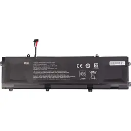 Акумулятор PowerPlant для ноутбуків HP Zbook Studio G4 (ZN08XL) 15.4V 4300mAh (NB462513) - мініатюра 2