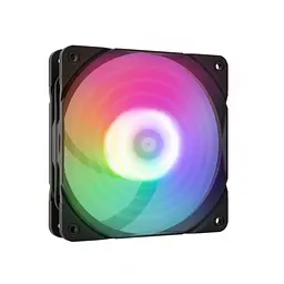 Кулер до корпусу Zalman ZM-AF120RARGBBLACK - мініатюра 4