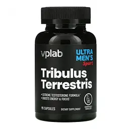Бустер тестостерону VPLab Tribulus Terrestris 90 капс (1086-2022-10-0281)