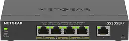Комутатор GS305EPP 5xGE (4xPoE), 120Вт, WebSmart NETGEAR teh0018196 - мініатюра 2
