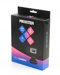 Вебкамера Maxxter WC-HD-FF-01 - мініатюра 2