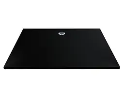 Душовий піддон Miraggio Brugge 1200 mirastone black 00001001 Чорний матовий - мініатюра 3