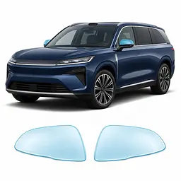 Антигравійна захисна бронеплівка за лекалами для BYD Tang III 2023- дзеркала