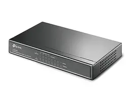 Комутатор TL-SG1008P, 8x100/1000 Mb/s, PoE 65.2W, металевий корпус TP-Link teh0028233 - мініатюра 3
