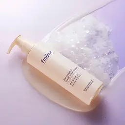 Гідрофільна очищуюча олія-пінка з колагеном Retin-Collagen 3D Core Oil to Foam Cleanse Fraijour 210 мл - мініатюра 3