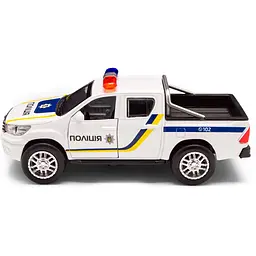 Автомодель TechnoDrive Toyota Hilux Поліція (KM250426) - мініатюра 4