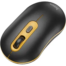 Миша бездротова HOCO GM21 Platinum 2.4G business wireless mouse чорна - мініатюра 3