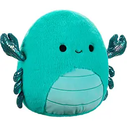 М'яка іграшка Squishmallows Скорпіон Карпіо 30 см бірюзова (SQCR06761) - мініатюра 2