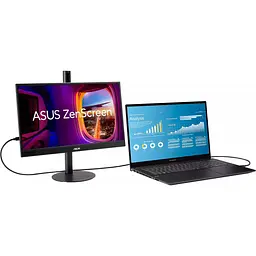 Монітор 17.3" ASUS 17,3 ZenScreen MB17AHG Portable FHD 144Hz (90LM08PG-B01170) 1920x1080 (FullHD) IPS 144 Hz - мініатюра 7