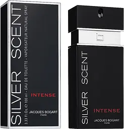 Оригінал Bogart Silver Scent Intense 100 мл туалетна вода