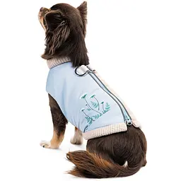 Жилет для собак Pet Fashion Kris M капучіново-блакитний - мініатюра 3