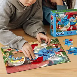 Дитячий пазл "The Smurfs: Привіт усім!" 200662, 30 елементів - мініатюра 6