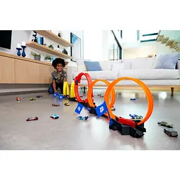Трек Hot Wheels Неймовірні трюки у петлях (HDR83) - мініатюра 5