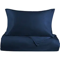 Наволочка МВМ My Home (MVM) Елегія глибокий синій 50 x 75 см (BL-P-11 DEEP BLUE) - мініатюра 4