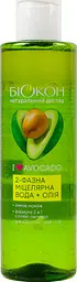 Міцелярна вода Біокон I Love Avocado 2-фазна + олія 200 мл - мініатюра 6