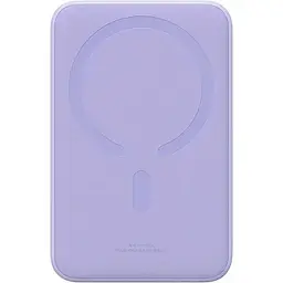 Портативна батарея Baseus Magnetic Mini Wireless Fast Charge 20000 mAh 20W PPCX150005 Purple - мініатюра 2