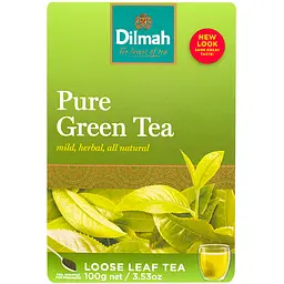 Чай Dilmah Зелений листовий 100 г - мініатюра 2
