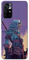 TPU чохол Demsky The witcher ciri для Xiaomi Poco M4 Pro 5G