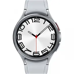 Смарт-годинник Samsung Galaxy Watch6 Classic 47 mm eSIM Silver (SM-R965FZSA) - мініатюра 2