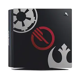 Консоль Sony PlayStation 4 Pro 1TB CUH 71 Star Wars BF II Limited Edition обслугована + 2 Геймпада бездротових DualShock 4 + гарантія Б/В - мініатюра 2