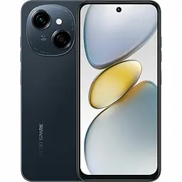 Смартфон Tecno Spark Go 1 KL4 4/64GB Startrail Black (4894947036439) (UA UCRF)