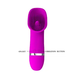 Кліторальний стимулятор Pretty Love Rudolf Sucking Vibrator Purple - мініатюра 3