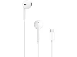 Наушники с микрофоном Apple EarPods USB-C (MTJY3)