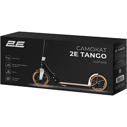 Самокат 2E Tango чорний (TANGO-200-BLACK) - мініатюра 12