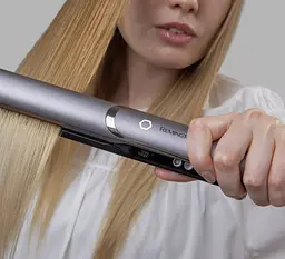 Випрямляч Remington ProLuxe You Adaptive, 52Вт, темп.режимів-9, 150-230С, дисплей, іонізація, кераміка, чорно-сірий - мініатюра 5
