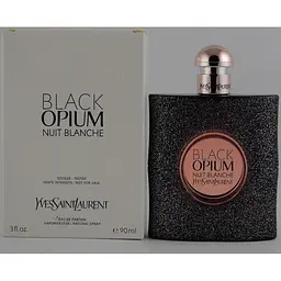Yves Saint Laurent Black Opium Nuit Blanche 90 мл тестер парфумована вода